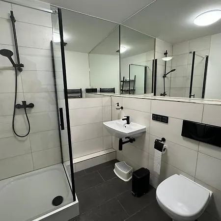 公寓 City Apartment 莱比锡